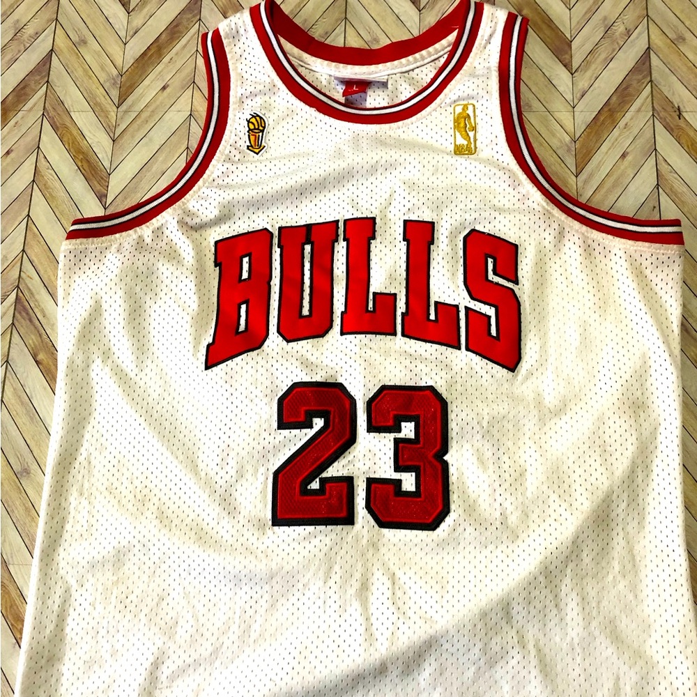 mitchell & ness michael jordan jersey